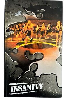 Insanity Workout DVD Set 9 DVDs Beachbody Shaun T Excerise Aerobic Intense